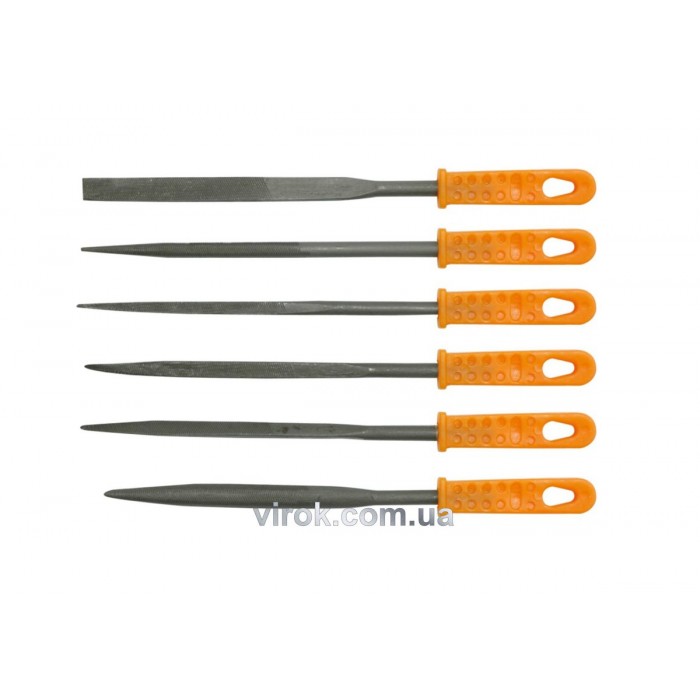 Надфілі VOREL : Набір 6 Шт/Уп. [20/200]