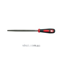 Напильник слюсарний VOREL квадратний, l=200мм  [25/100]