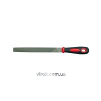 Напильник слюсарний VOREL плоский, l=200мм  [25/100]