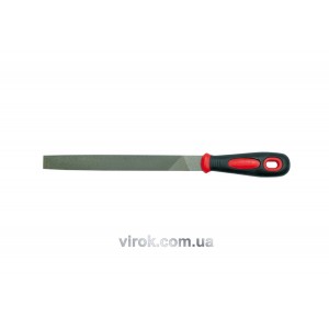 Напильник слюсарний VOREL плоский, l=200мм  [25/100]