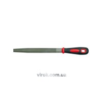 Напильник слюсарний VOREL півкруглий, l=200мм  [25/100]