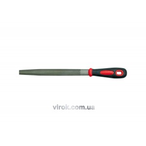 Напильник слюсарний VOREL півкруглий, l=200мм  [25/100]