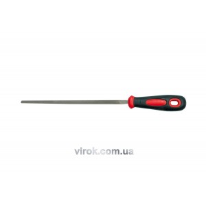 Напильник слюсарний VOREL трикутний, l=200мм  [25/100]