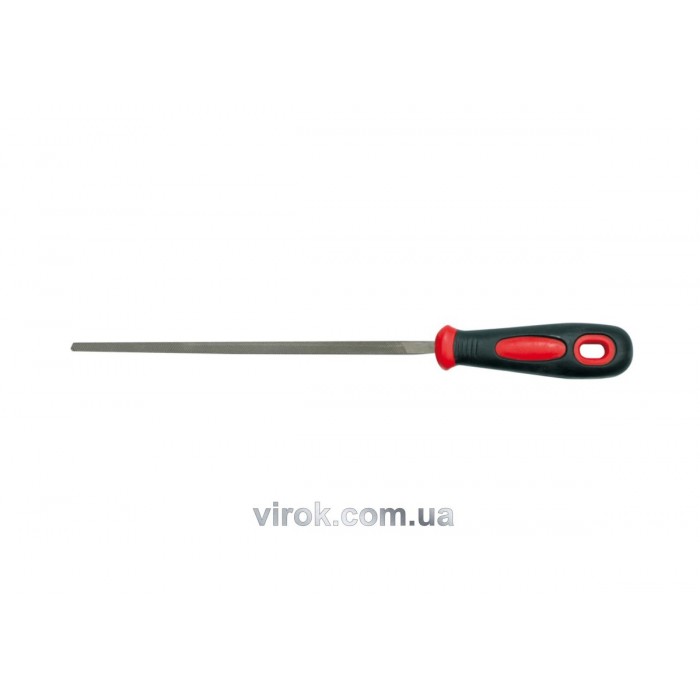 Напильник слюсарний VOREL трикутний, l=200мм  [25/100]