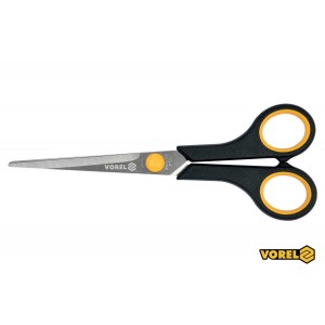 Ножиці побутові VOREL : L= 170 мм [12/144]