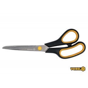 Ножиці побутові VOREL : L= 220 мм [12/144]