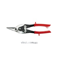 Ножиці по металу ліві VOREL : L= 250 мм [6/60]