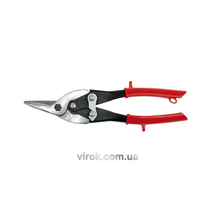 Ножиці по металу ліві VOREL : L= 250 мм [6/60]