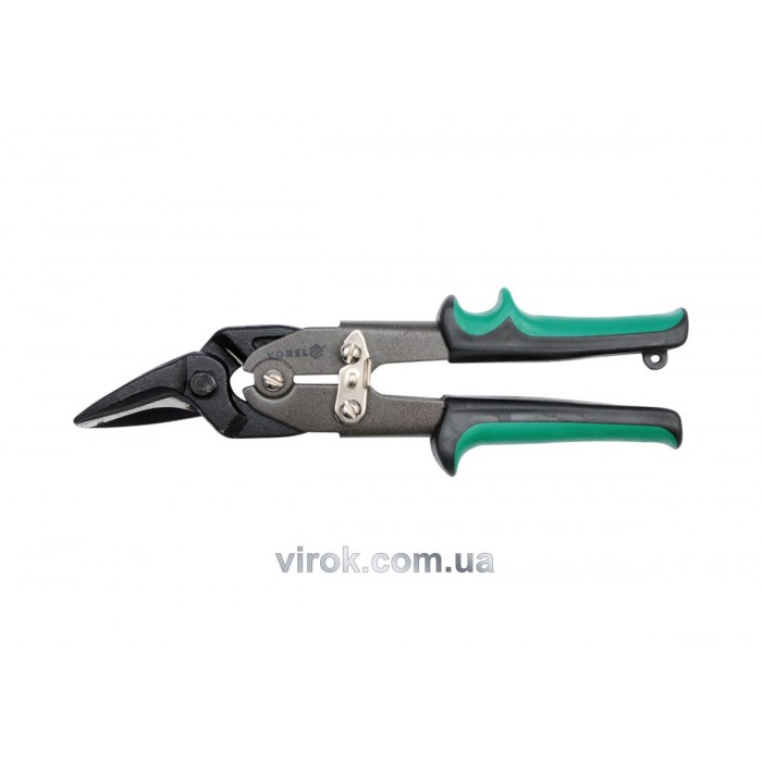 Ножиці по металу праві VOREL : L= 250 мм [6/36]