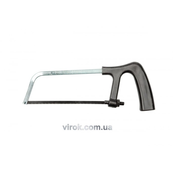 Ножівка по металу VOREL : L= 150 мм, пластикова ручка [30/150]