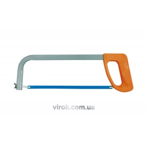 Ножівка по металу VOREL : L= 300 мм, пластикова ручка [20/60]