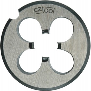 Плашка VOREL М18 х 2.5 мм, m= 150 г [30/60]