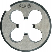 Плашка VOREL М3 х 0.5 мм, m= 25 г [25/100]