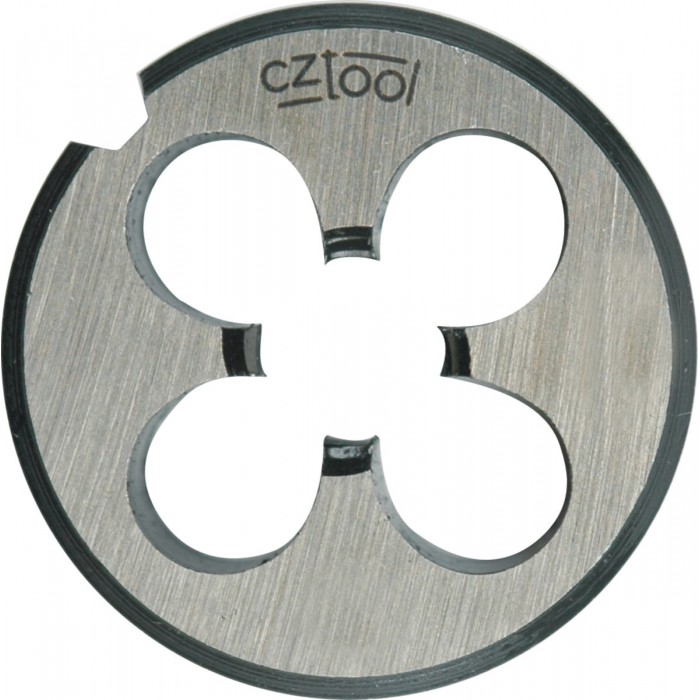 Плашка VOREL М4 х 0.7 мм, m= 25 г [25/100]