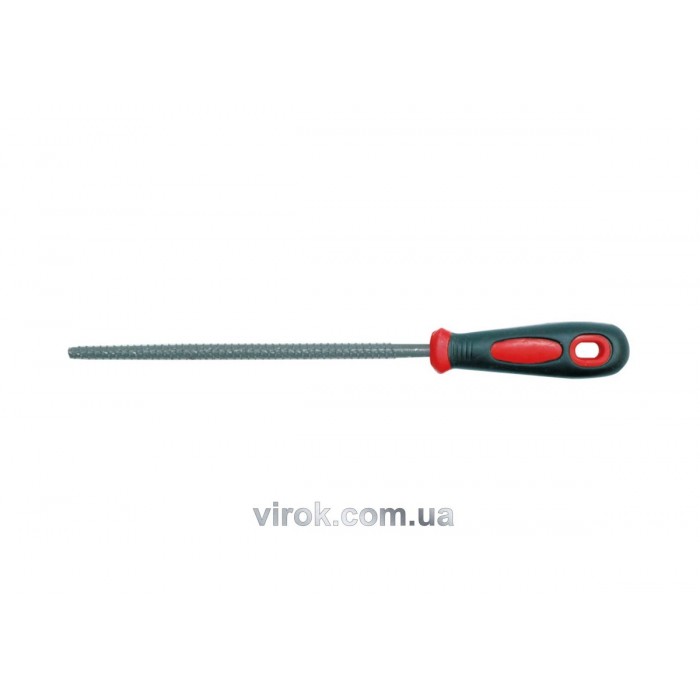 Рашпиль круглий VOREL, l= 200 мм  [25/100]