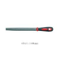 Рашпиль півкруглий VOREL, l= 200 мм  [25/100]