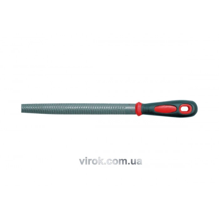 Рашпиль півкруглий VOREL, l= 200 мм  [25/100]