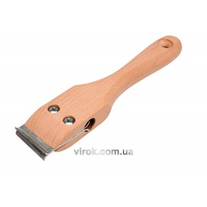 Цикля VOREL з деревяною ручкою, l= 40 мм [10]