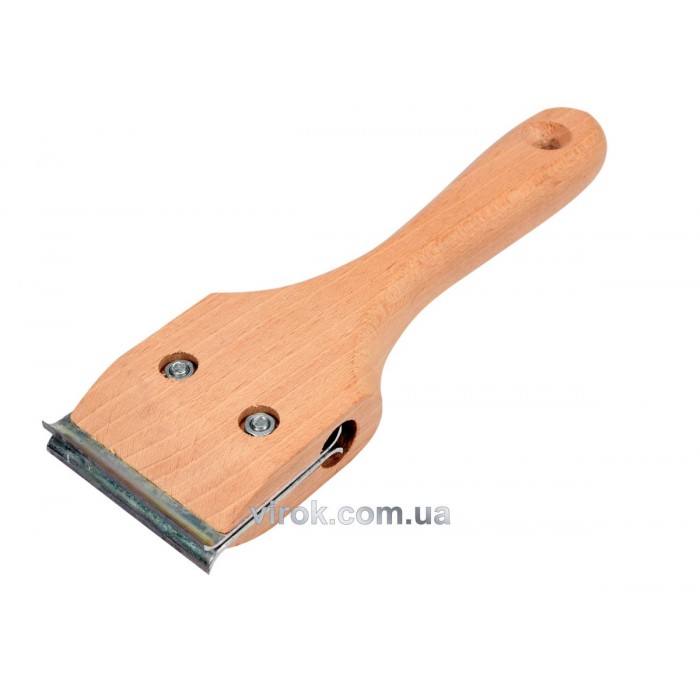 Цикля VOREL з деревяною ручкою, l= 60 мм [10]