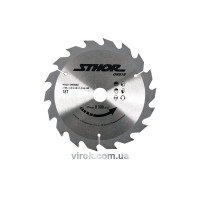 Диск пильний по дереву STHOR. Ø= 160/20 мм, h= 2 мм, 18 зубів [25/50]