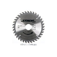 Диск пильний по дереву STHOR. Ø= 160/30 мм, h= 2 мм, 36 зубів [25/50]