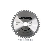 Диск пильний по дереву STHOR. Ø= 210/30 мм, h= 2,2 мм, 40 зубів [10/20]