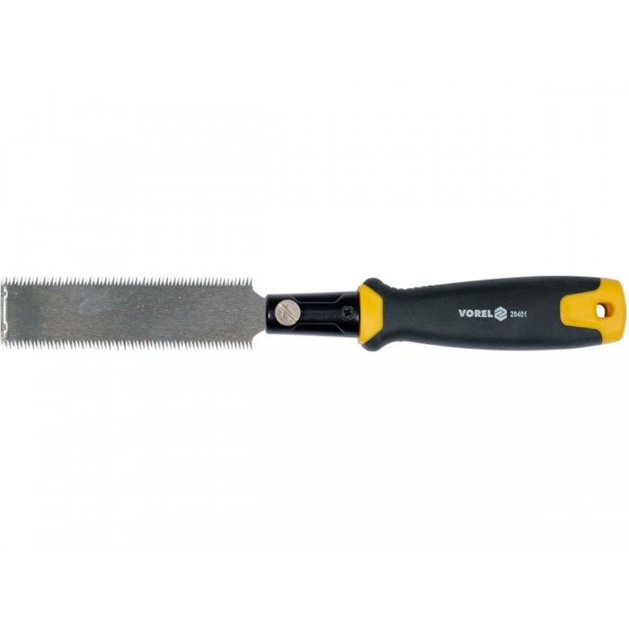Ножівка універсальна зі змінними полотнами VOREL: L= 310 мм, 3 полотна l= 150 мм [12]