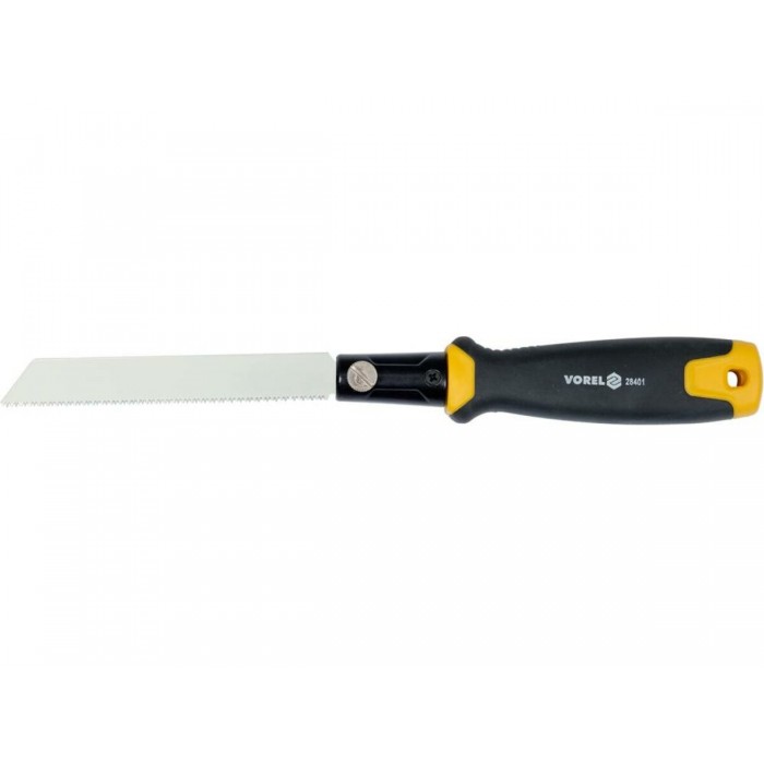Ножівка універсальна зі змінними полотнами VOREL: L= 310 мм, 3 полотна l= 150 мм [12]