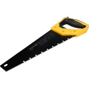 Ножівка по дереву VOREL l= 350 мм, t= 0.9 мм, фосфатоване покриття, 9 зубів/1" [12/48]