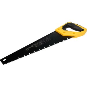 Ножівка по дереву VOREL l= 400 мм, t= 0.9 мм, фосфатоване покриття, 9 зубів/1" [12/48]