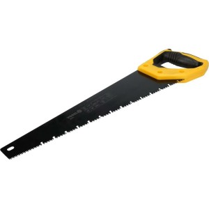 Ножівка по дереву VOREL l= 450 мм, t= 0.9 мм, фосфатоване покриття, 9 зубів/1" [12/48]