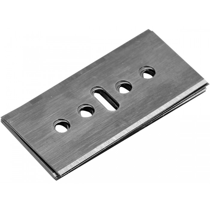 Леза змінні до ножів 76040 VOREL, 40x20x0.4 мм, паков. 10 шт [12/144]