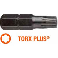 Насадка викруткова USH Industry : TORX Plus T30+ x 25 мм, Уп. 5 шт.
