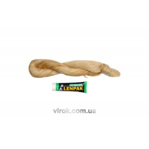 Пакля лляна з пастою герметизуюча до VOREL різьби [40]