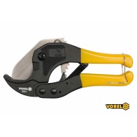 Труборіз VOREL для ПВХ труб Ø≤ 42 мм [12/48]