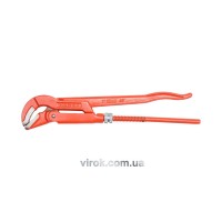 Ключ трубний з карбонової сталі VOREL 1", 45° [24]