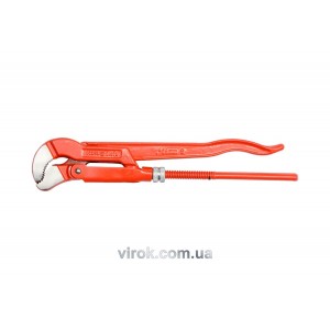 Ключ трубний з карбонової сталі VOREL 1", тип "S" [1/24]