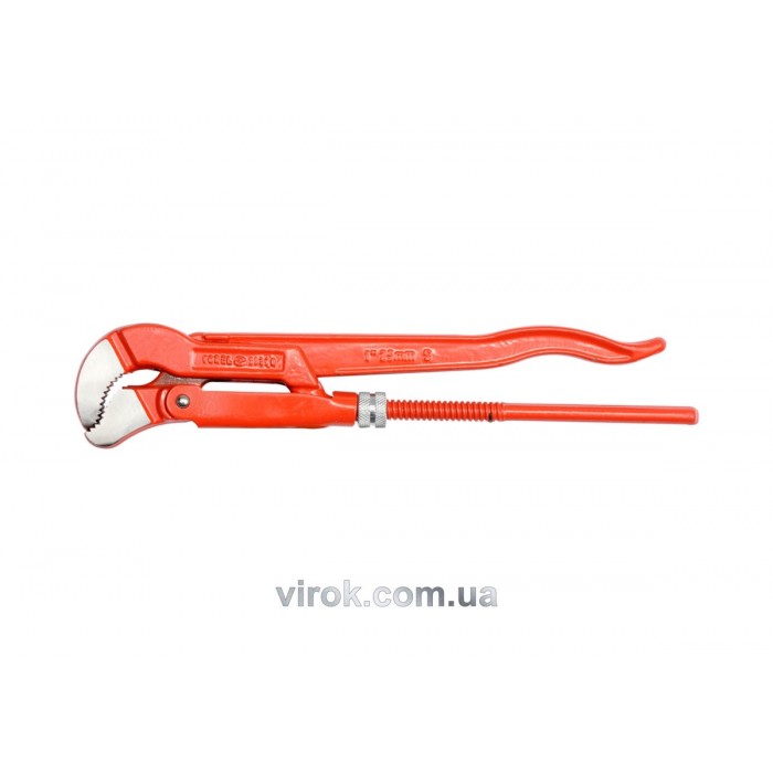 Ключ трубний з карбонової сталі VOREL 1", тип "S" [1/24]