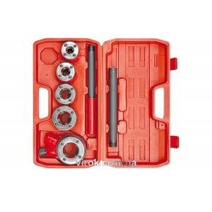 Набір різьбонарізний VOREL 3/8"-5/4" В кейсі 8 шт. [4]