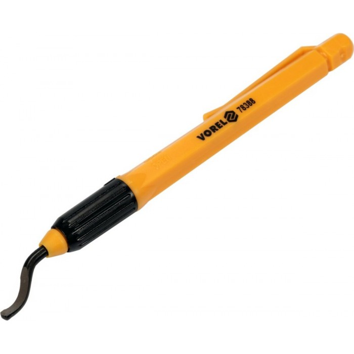 Ніж для знімання фаски і задирок універсальний VOREL, l= 140 мм [50/150]