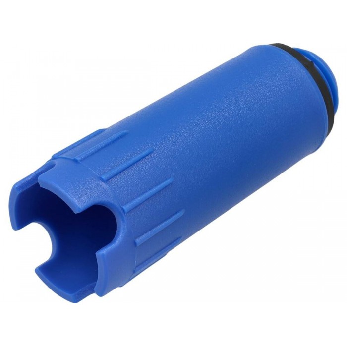 Заглушка монтажна до гідросистем VOREL Ø= 1/2", синя [20]