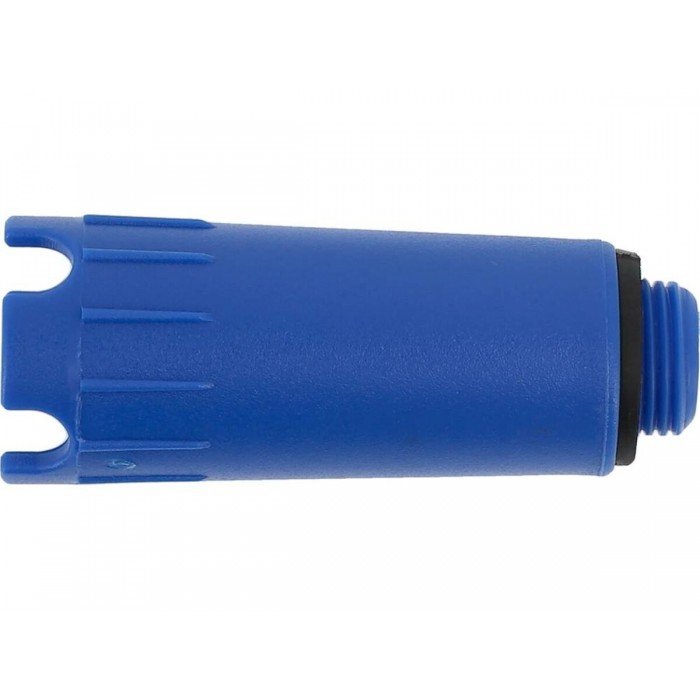 Заглушка монтажна до гідросистем VOREL Ø= 1/2", синя [20]