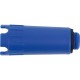 Заглушка монтажна до гідросистем VOREL Ø= 1/2", синя [20]