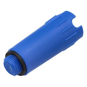 Заглушки монтажні до гідросистем VOREL Ø= 1/2", сині, 10 шт [20]