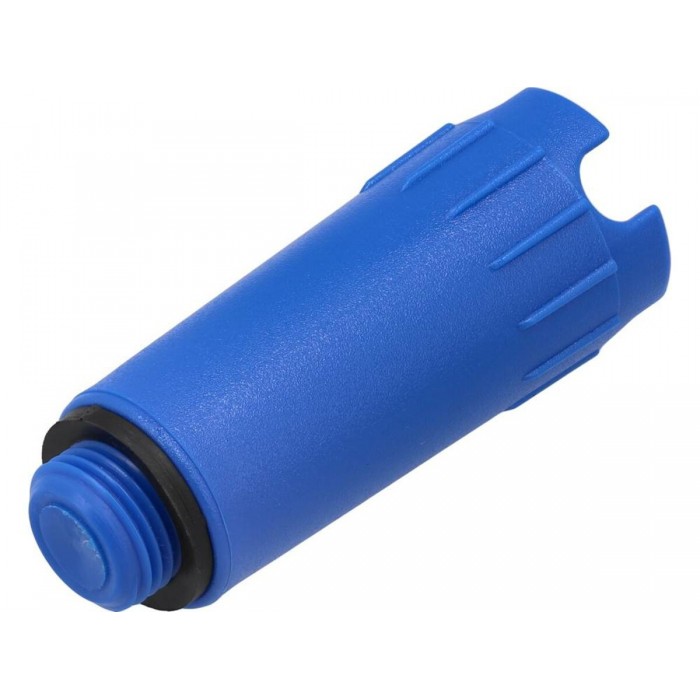 Заглушки монтажні до гідросистем VOREL Ø= 1/2", сині, 10 шт [20]