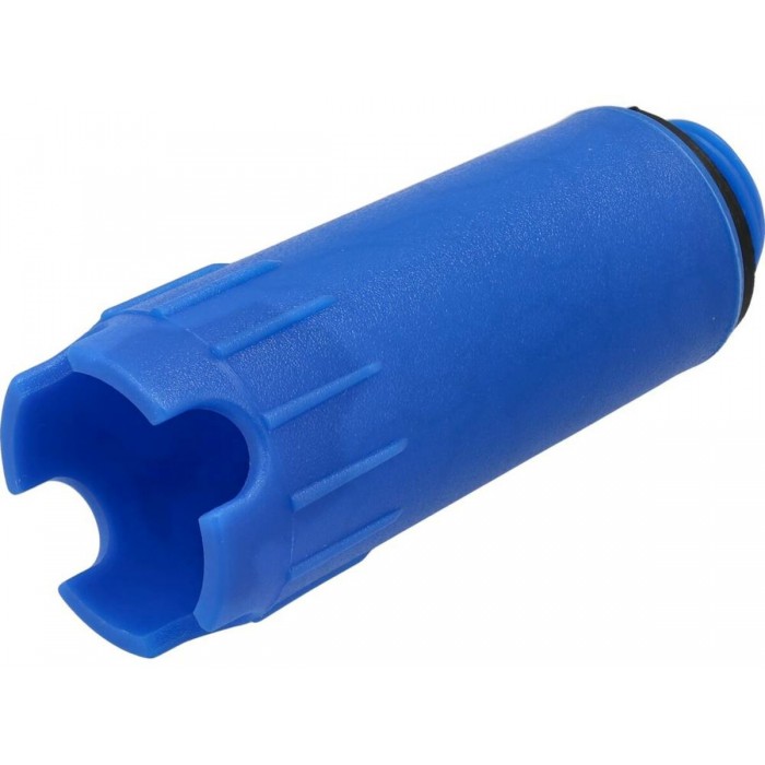 Заглушки монтажні до гідросистем VOREL Ø= 1/2", сині, 10 шт [20]