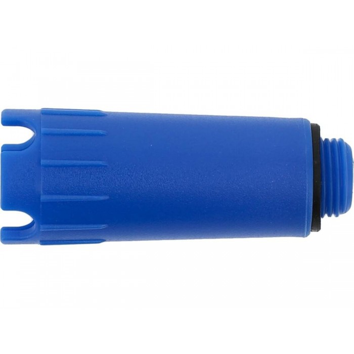 Заглушки монтажні до гідросистем VOREL Ø= 1/2", сині, 10 шт [20]