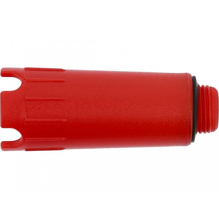 Заглушки монтажні до гідросистем VOREL Ø= 1/2", червоні, 10 шт [20]