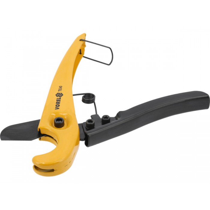 Труборіз VOREL для PVC, PEX, PP, PU, PE труб Ø≤ 25 мм [25/100]