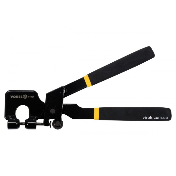 Щипці для з'єднання гіпсокартонних профілів t=0.5-0.8 мм VOREL, l=300 мм [6/24]